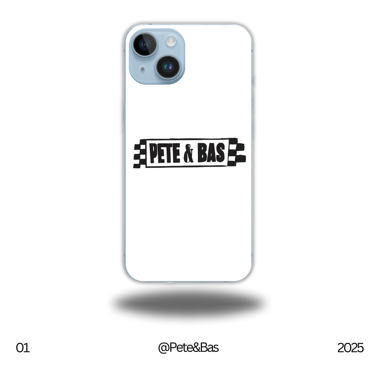 The Pete and Bas Stamped Phone Case