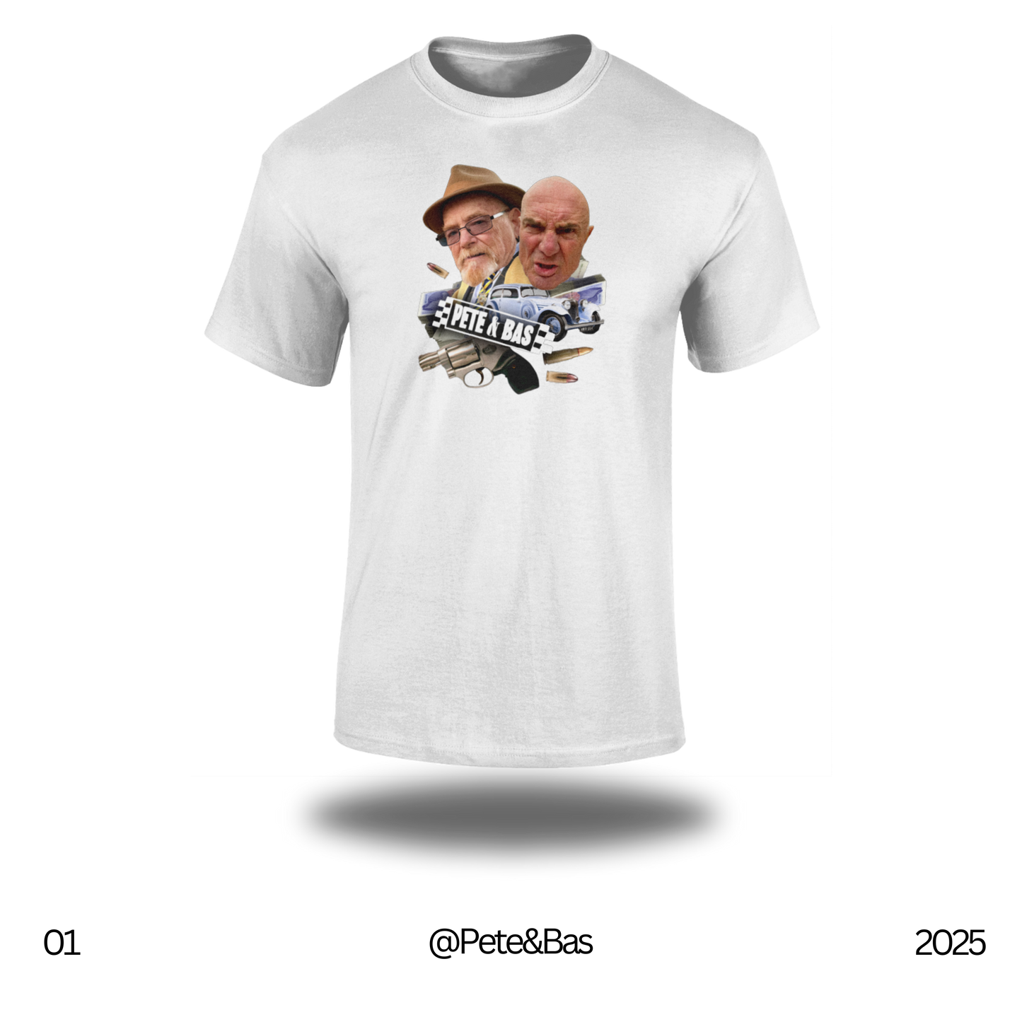 The Pete & Bas T-Shirt