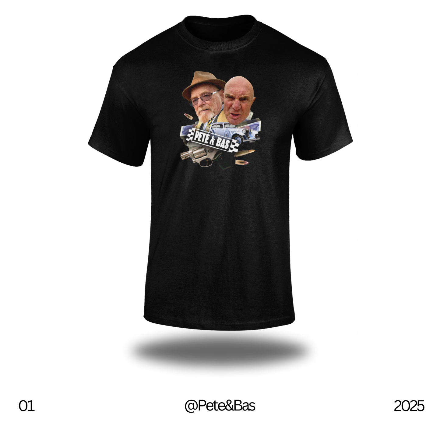 The Pete & Bas T-Shirt