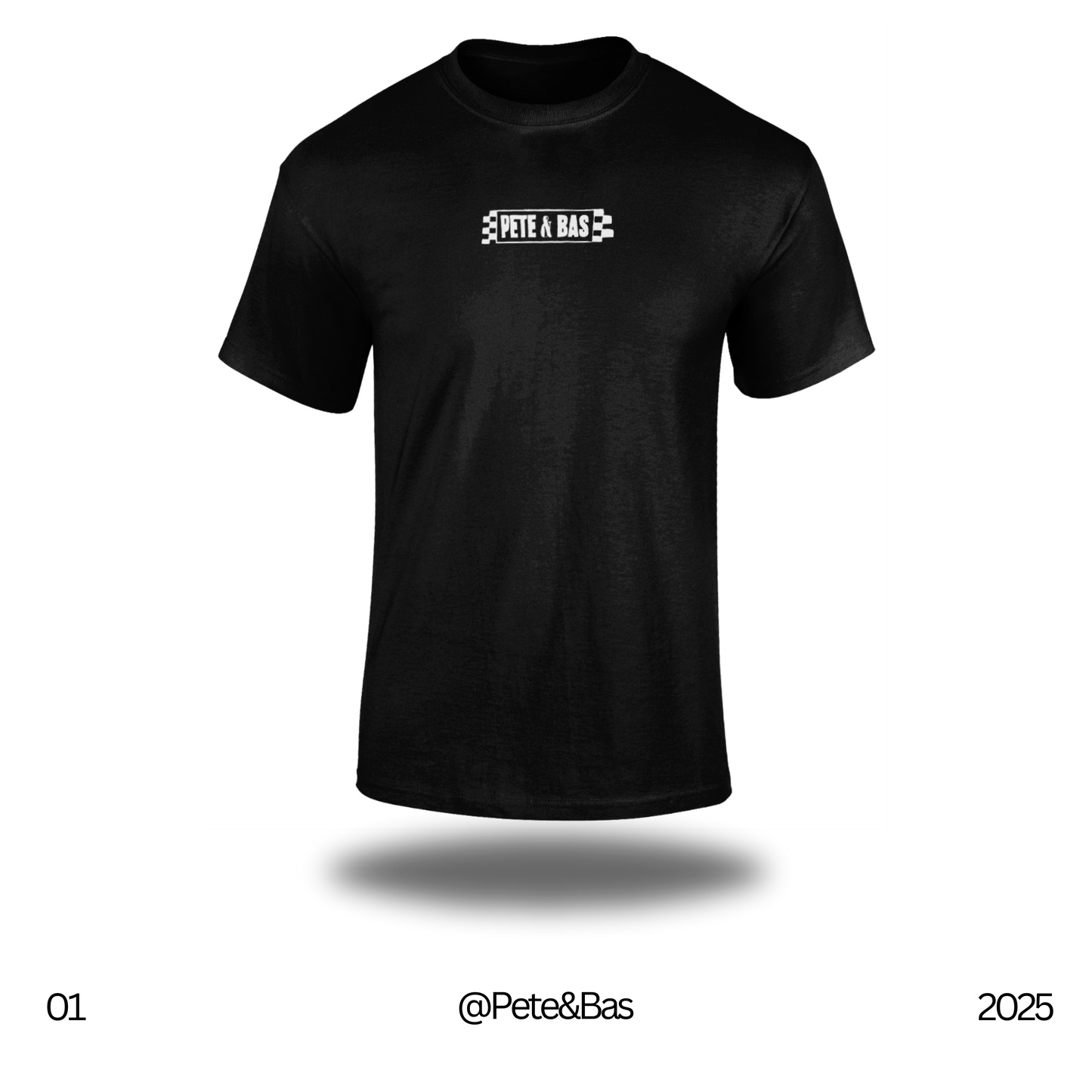 The Pete & Bas Stamped T-Shirt