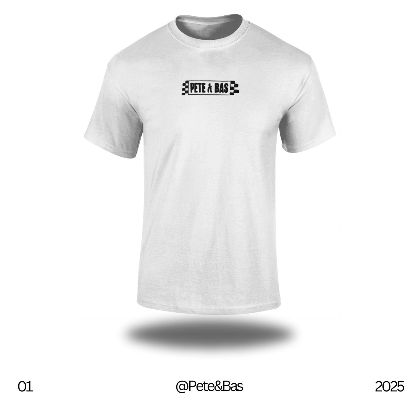 The Pete & Bas Stamped T-Shirt