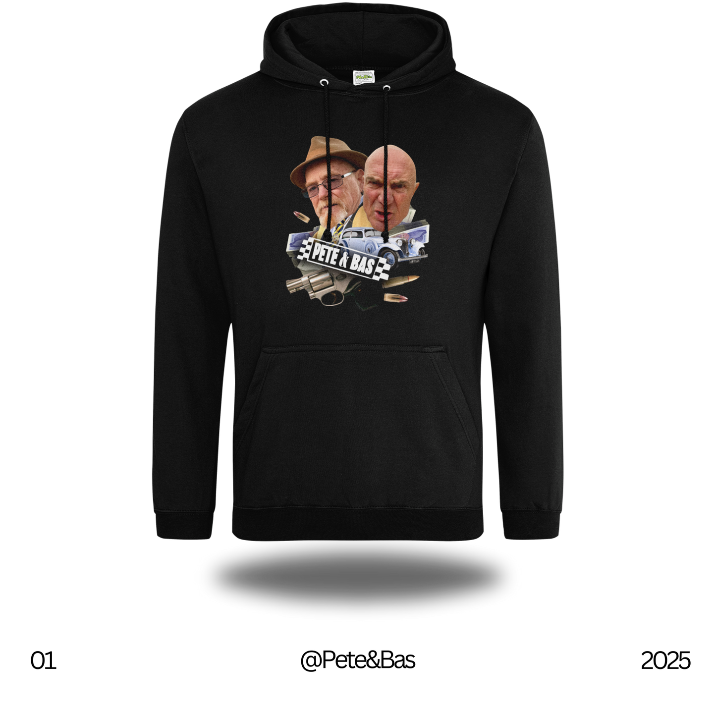 The Pete & Bas Hoodie