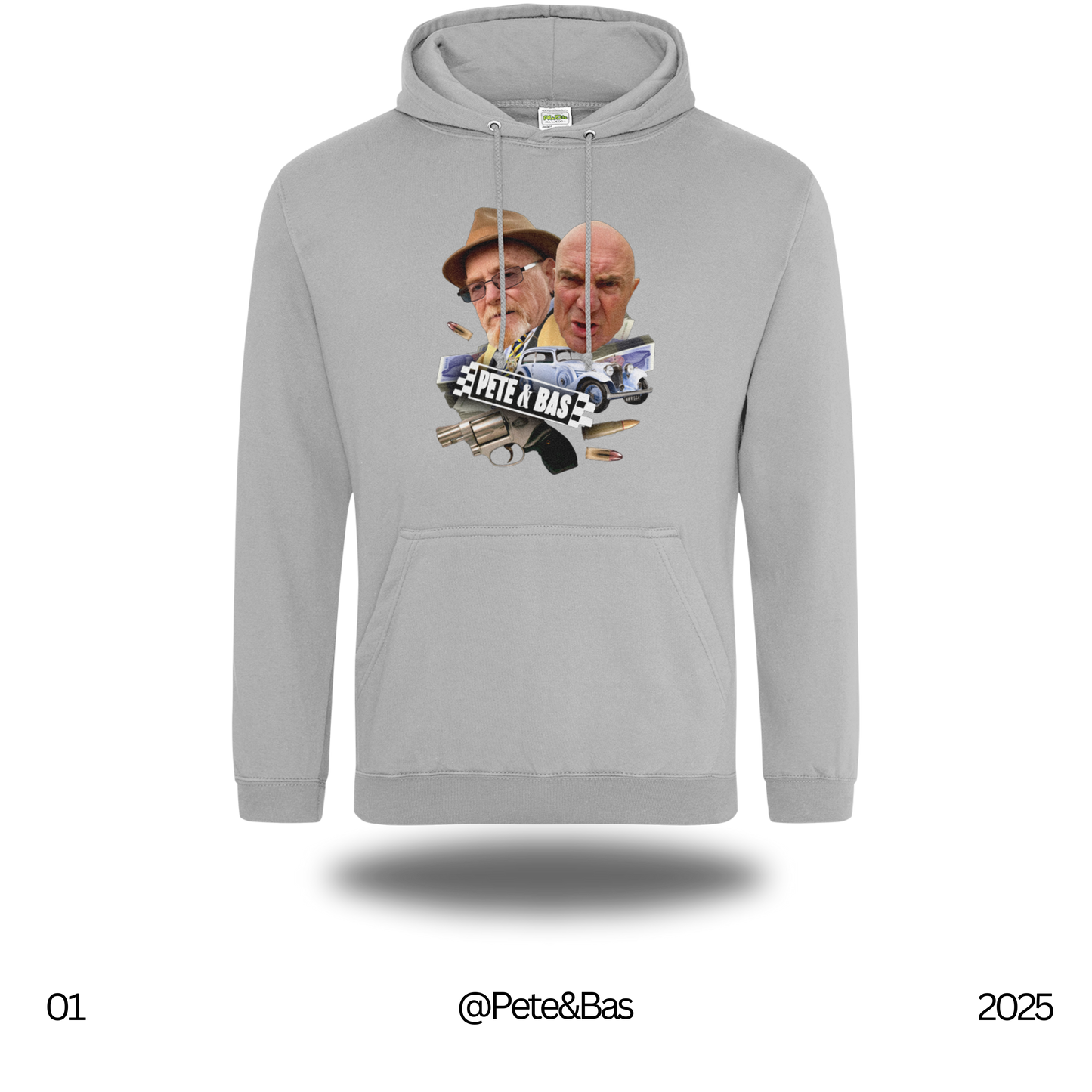 The Pete & Bas Hoodie