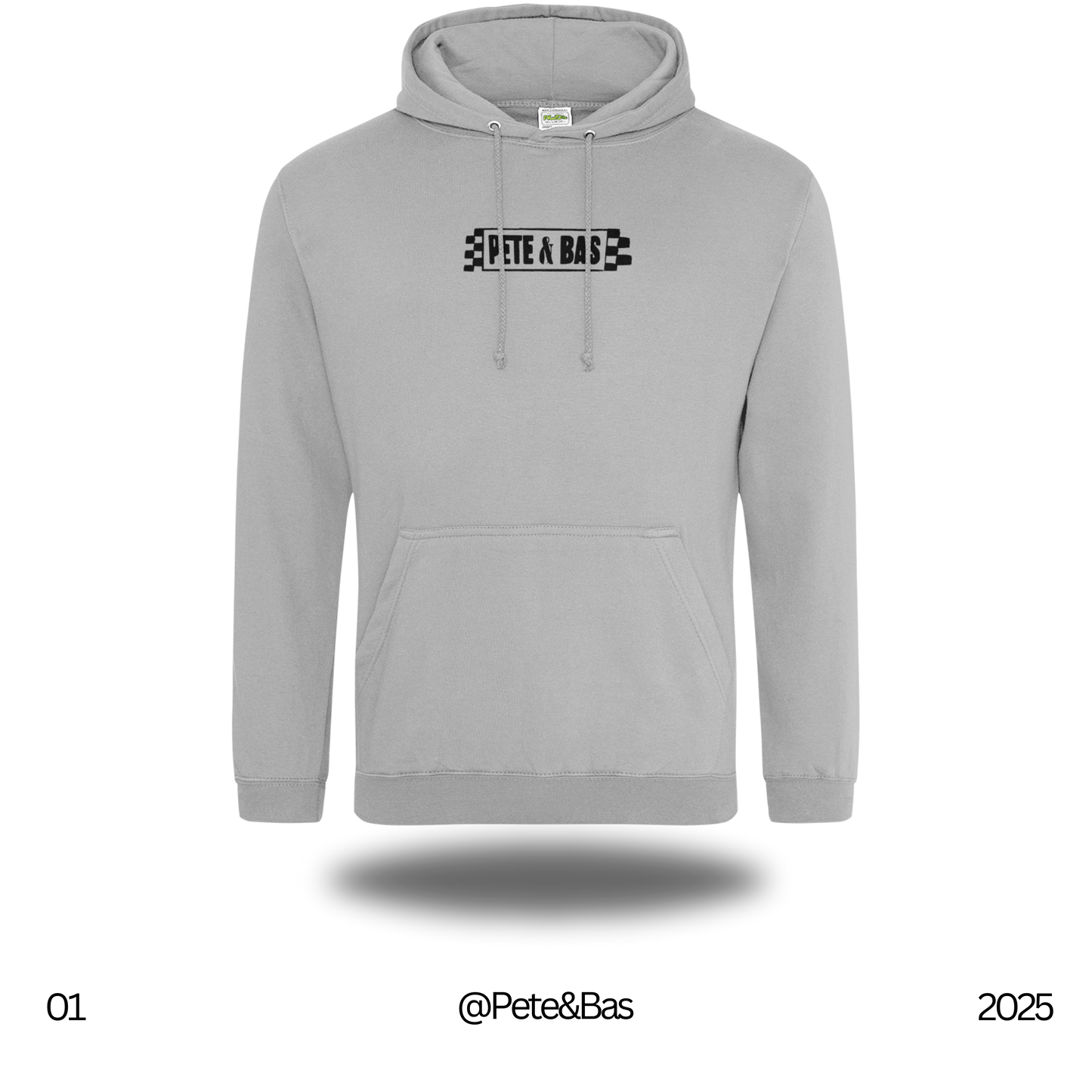 The Pete & Bas Stamped Hoodie