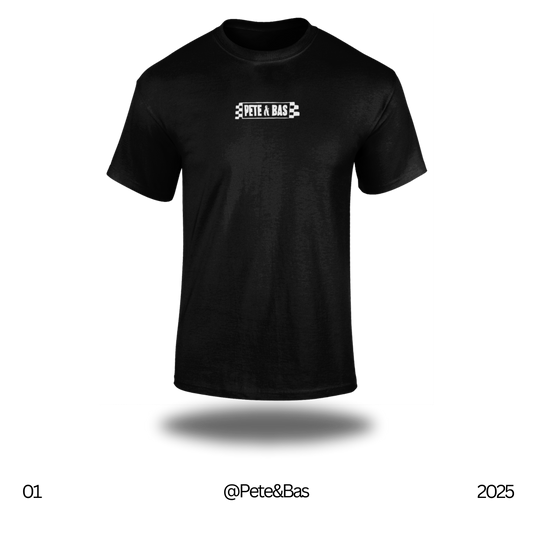 The Pete & Bas Stamped T-Shirt