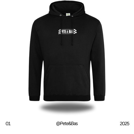 The Pete & Bas Stamped Hoodie