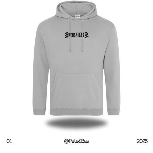 The Pete & Bas Stamped Hoodie